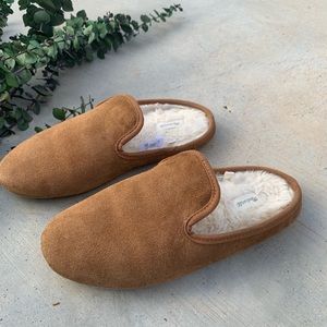 The loafer scuff slipper in suede Clearance